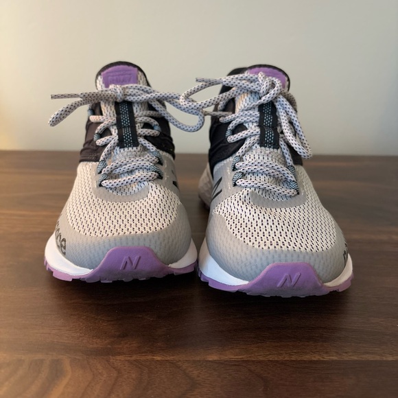 New Balance Fresh Foam Road Trail V1 Purple Sneakers - Picture 7 of 7